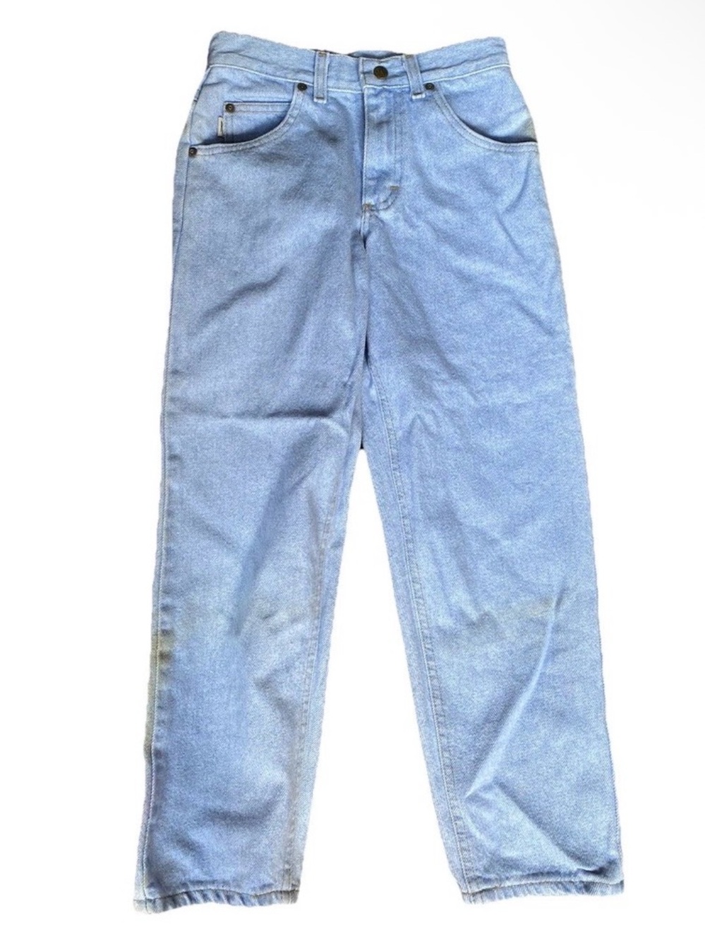 Vintage Denim Riders Jeans Boys Kids Light Wash Kids 10 Regular